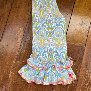 Jelly The Pug Ruffle Pants